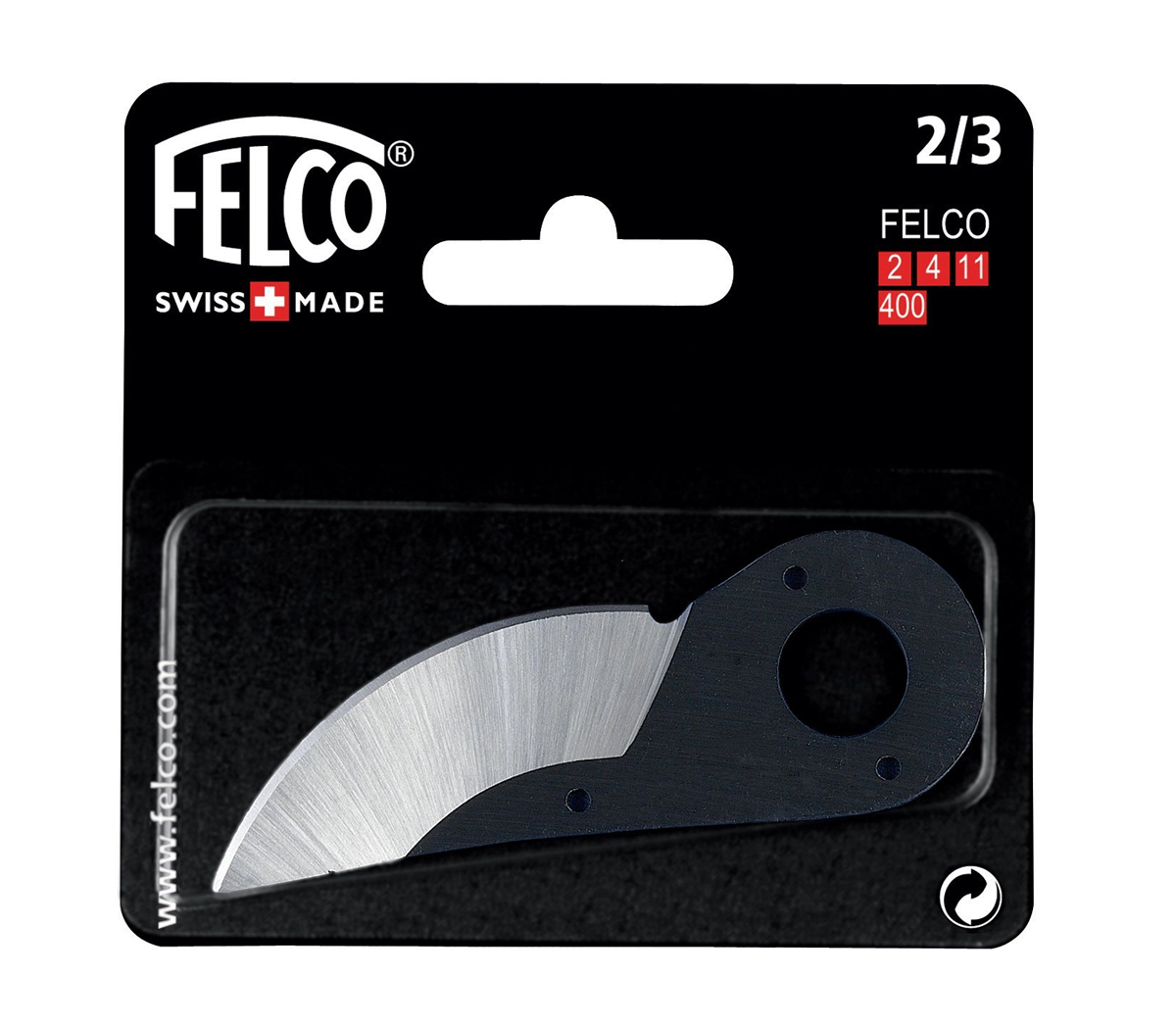 Felco 2 - 3 Cutting Blade for F 2 4 11 - Pruners